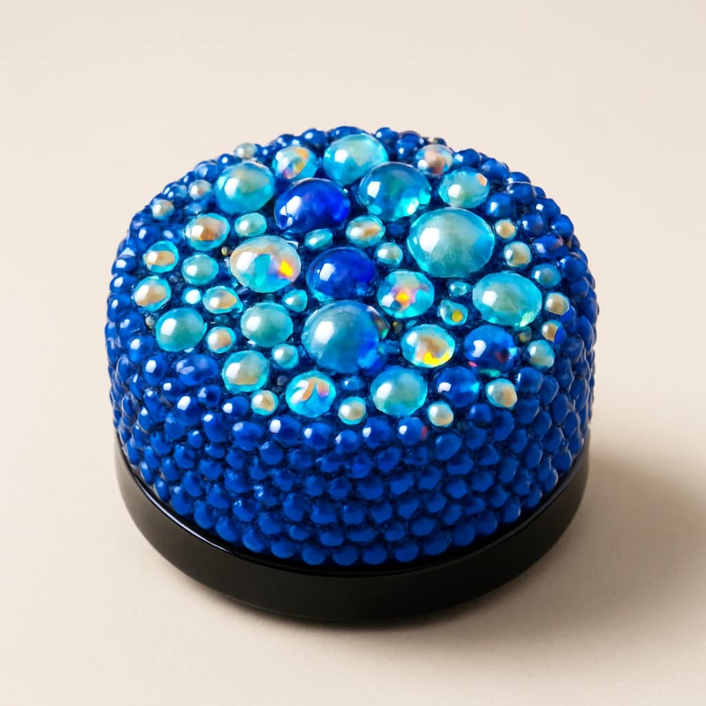 Celestial Blue Sparkle Case