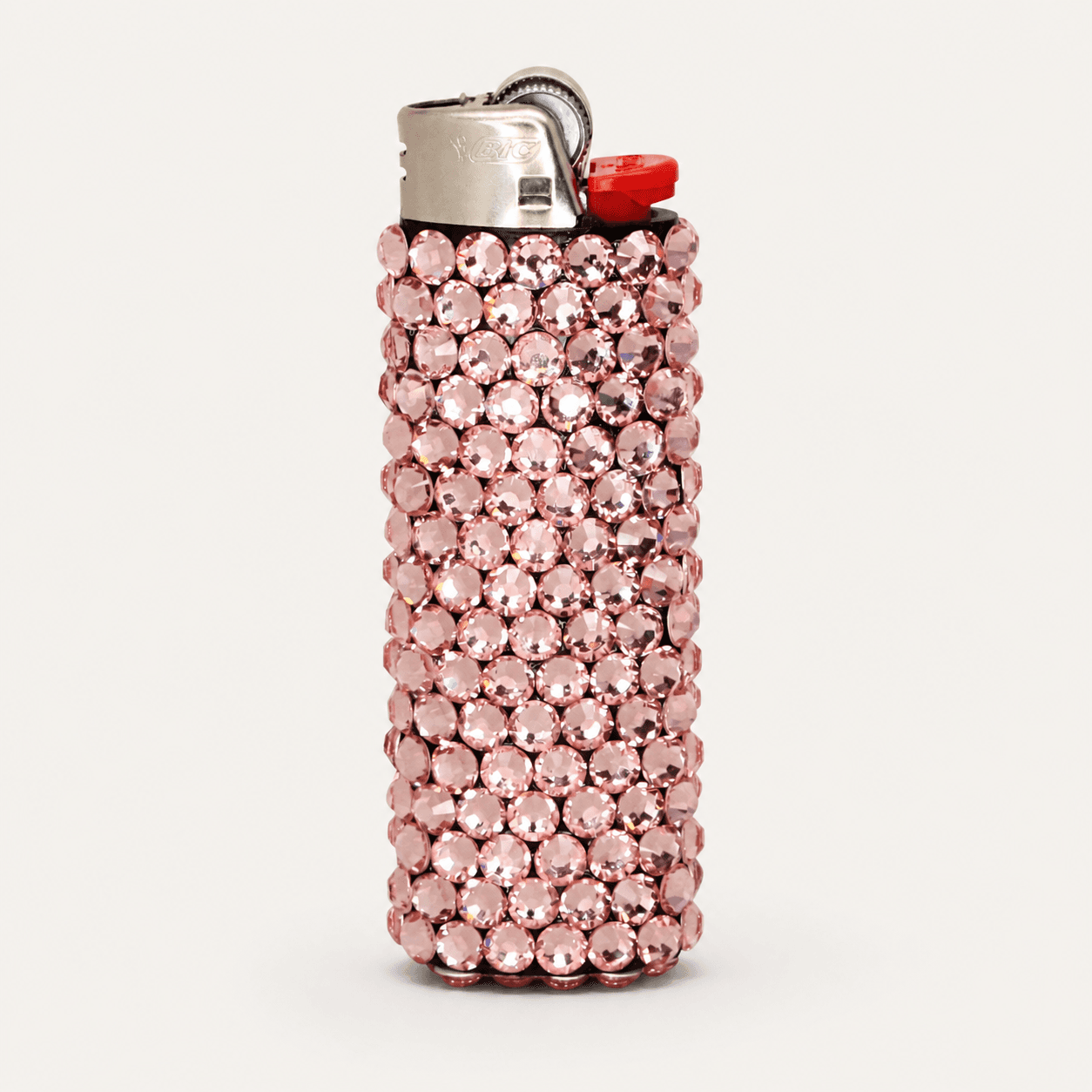 Blush Pink Crystal Lighter