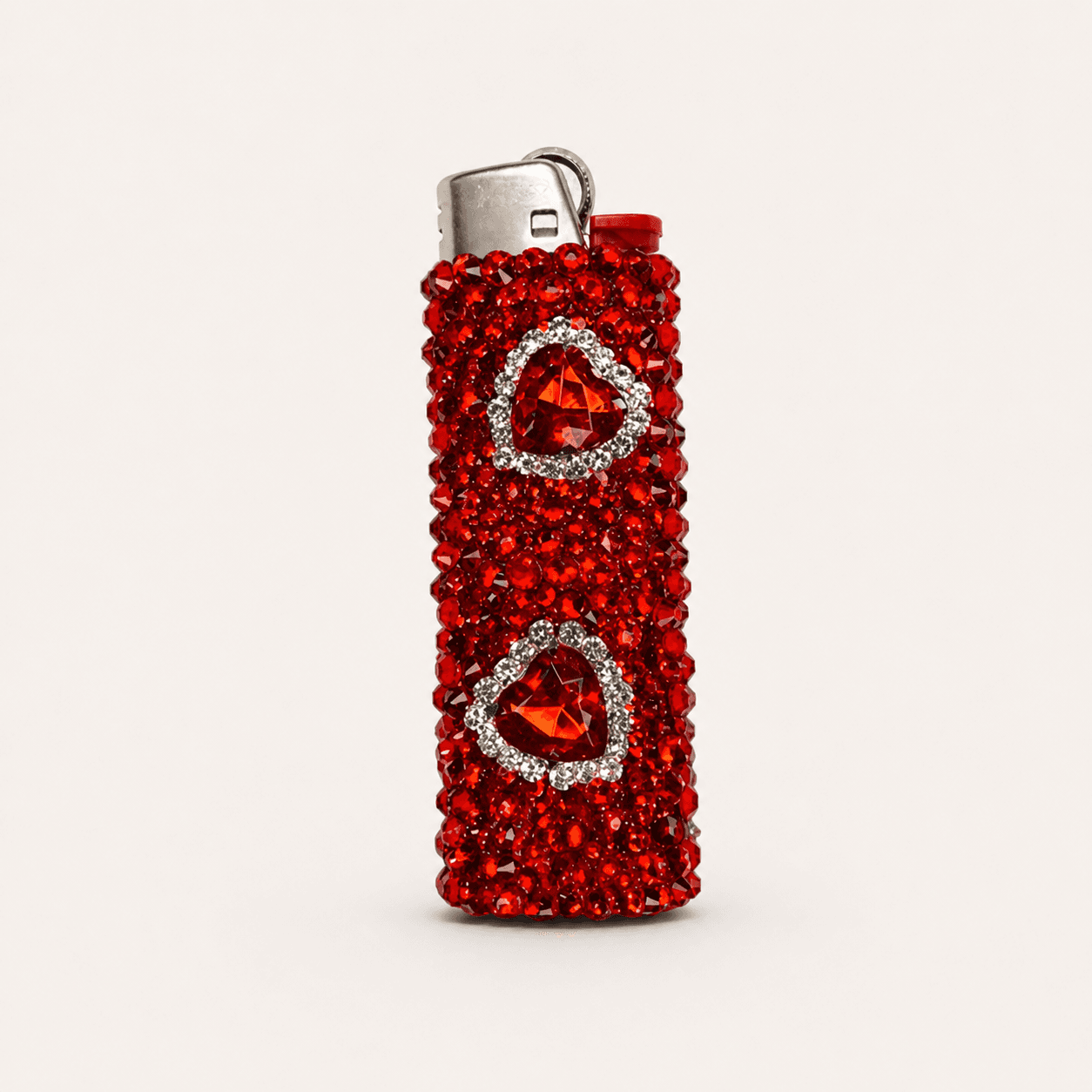 Ruby Heart Lighter
