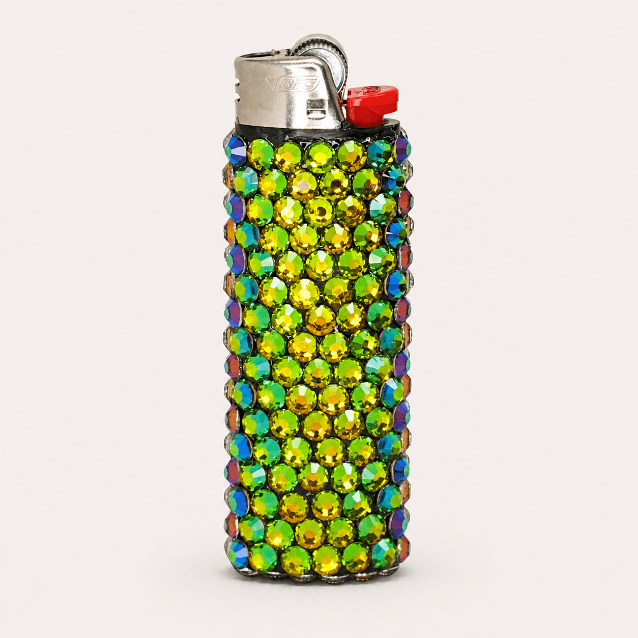 Electric Lime Crystal Lighter