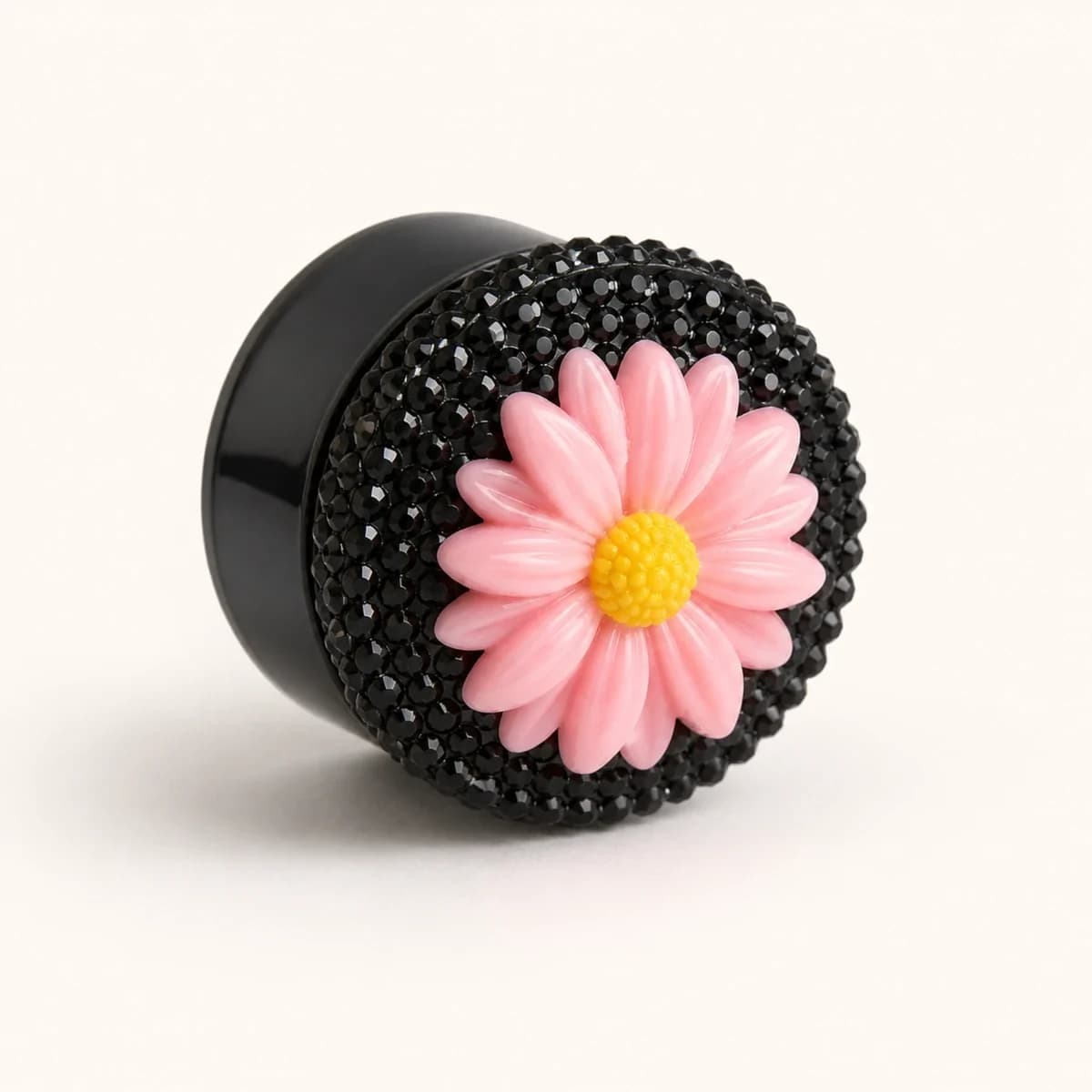 Blush Daisy Noir Container