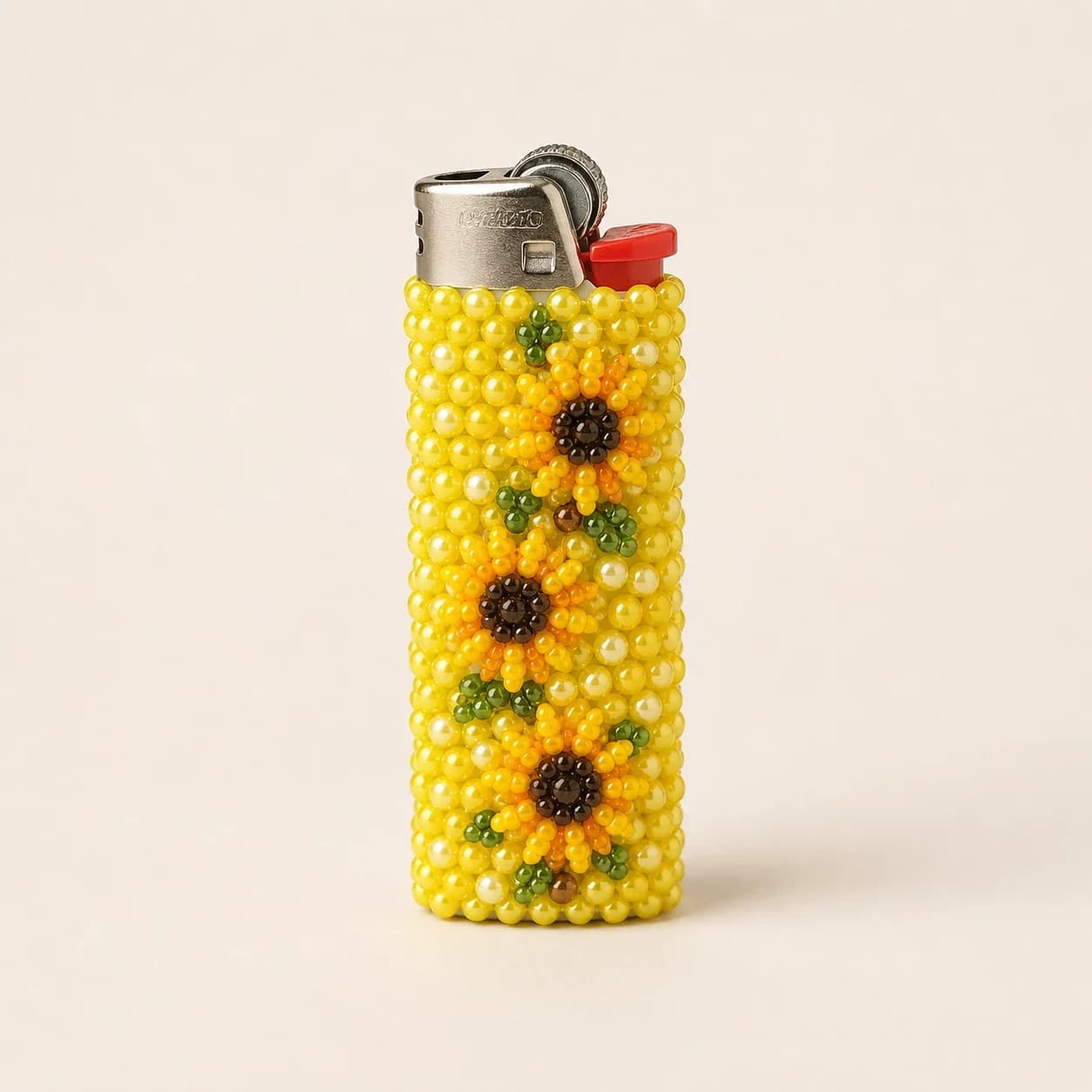 Sunshine Daisy Rhinestone Lighter