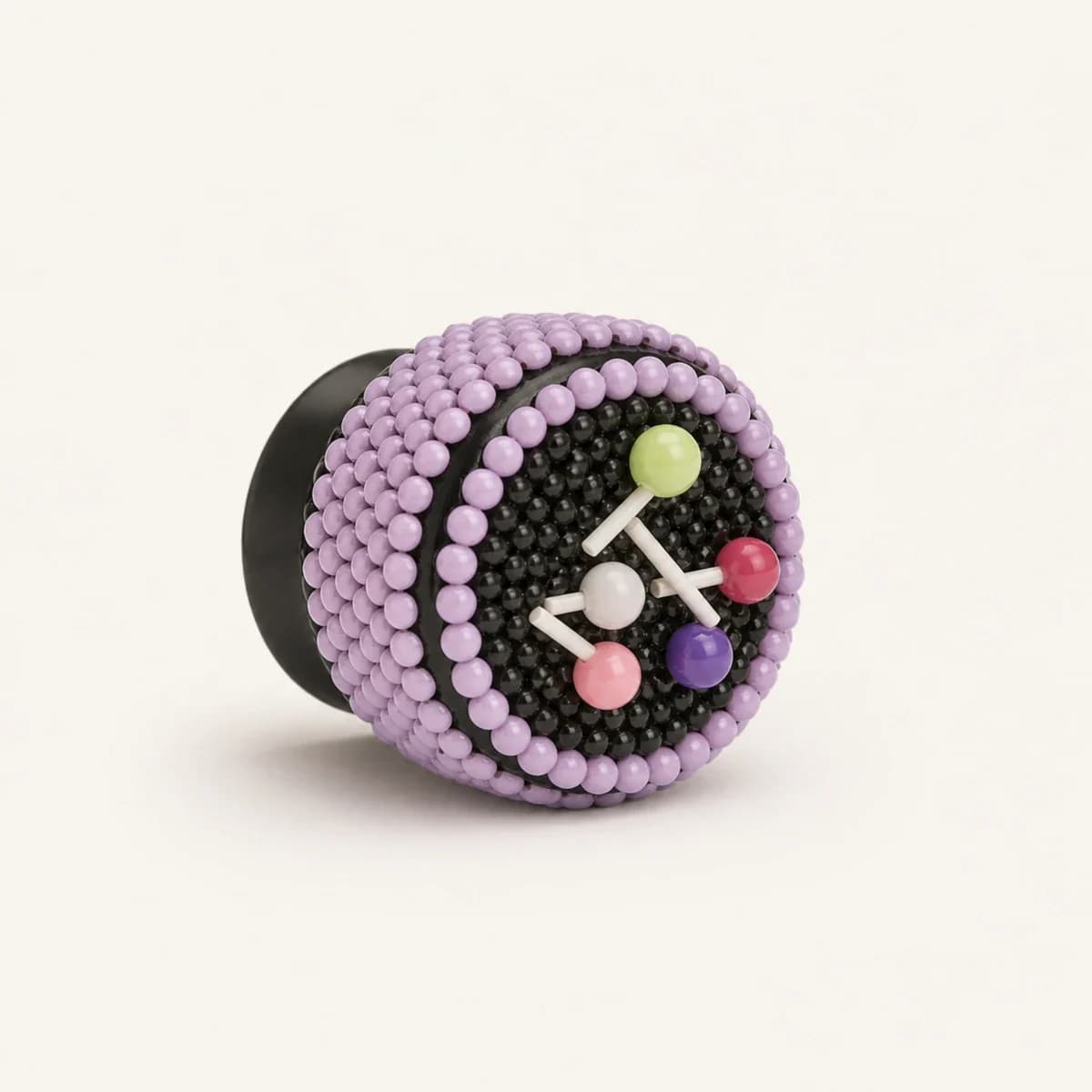 Lilac Candy Molecule Container