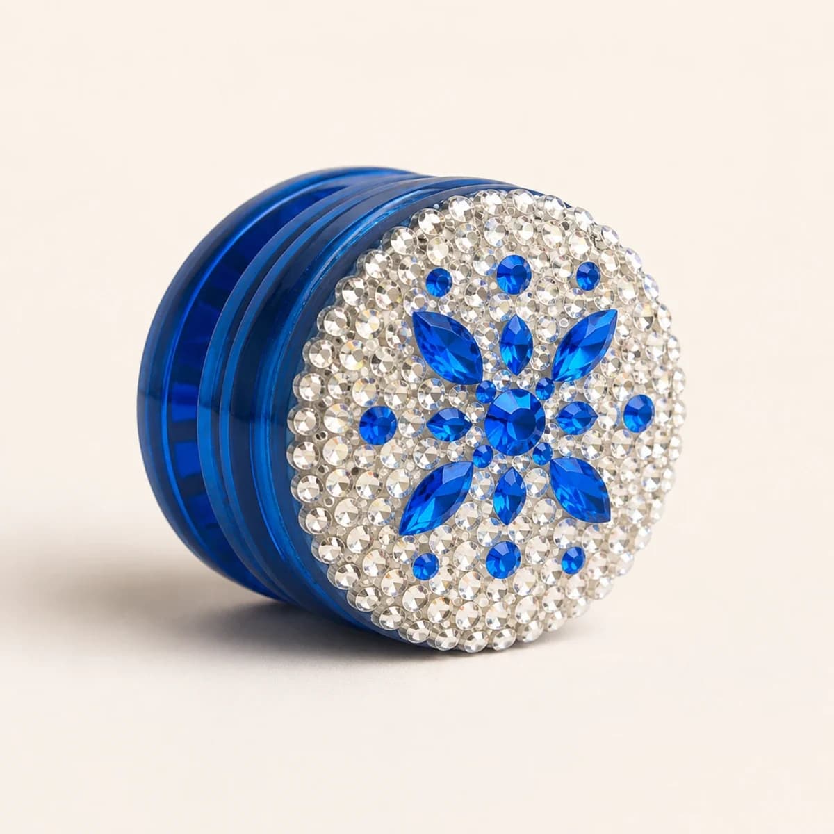 Sapphire Crystal Burst Container