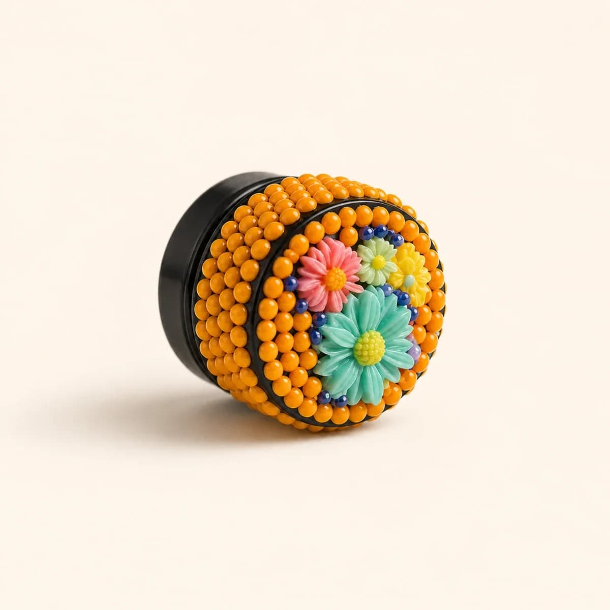 Tangerine Garden Bloom Container