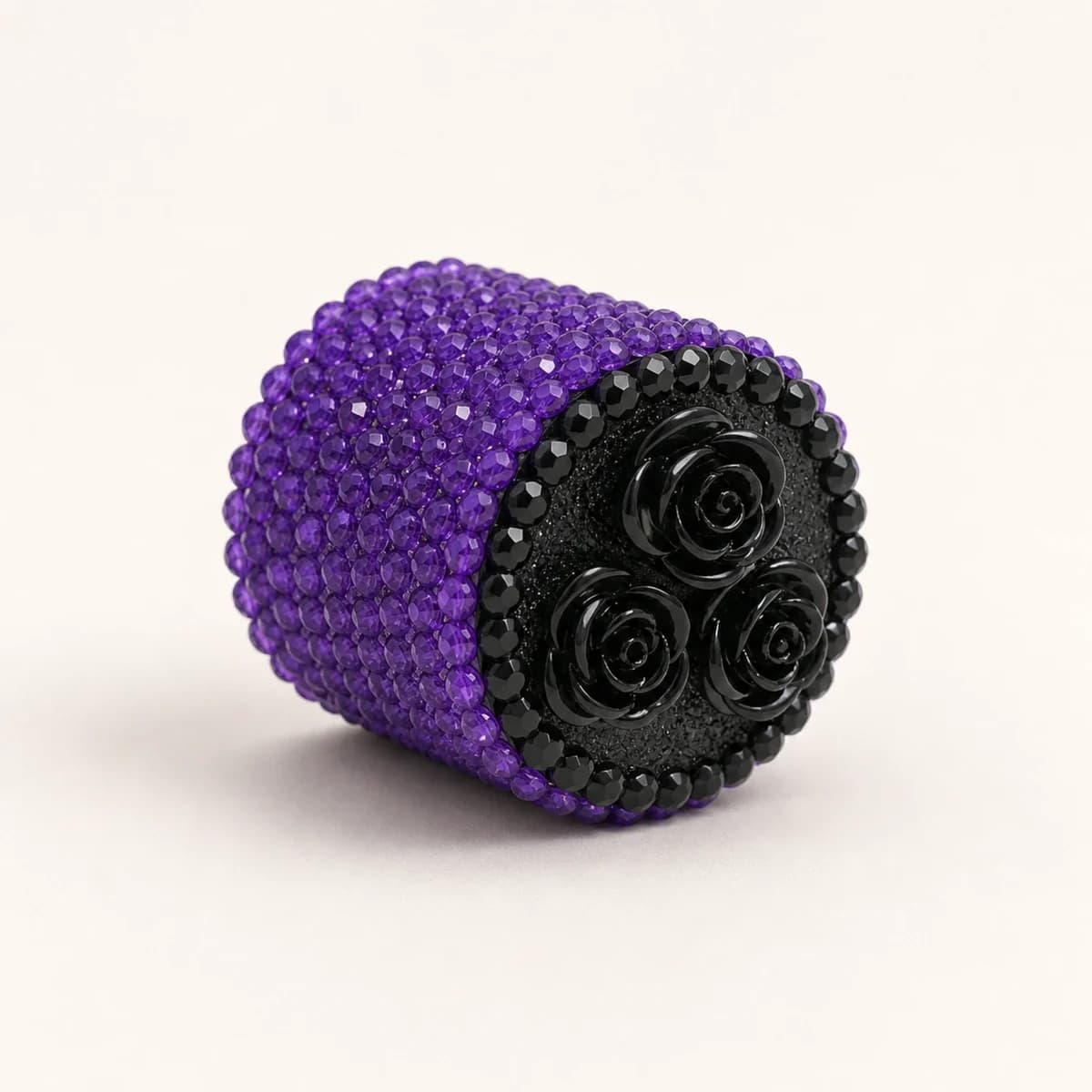 Violet Rose Noir Container